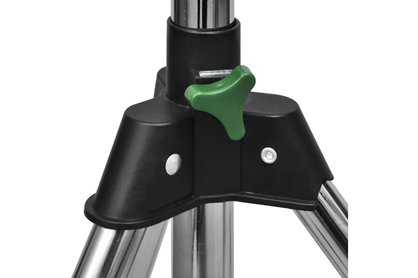 vidaXL 40913 Impulse Sprinkler Garden Watering Zinc On Tripod Base vidaXL 40913 Impulse Sprinkler Garden Watering Zinc On Tripod Base