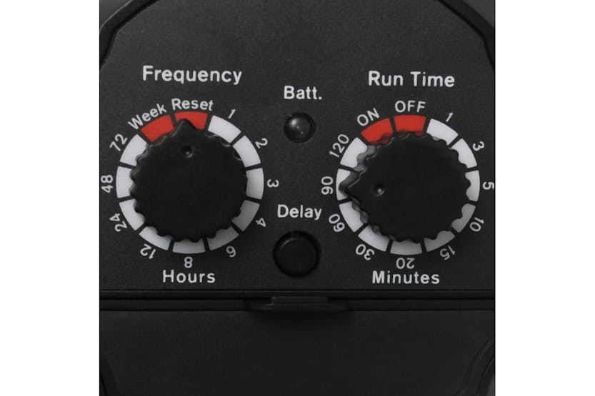 vidaXL 41192 Garden Electronic Automatic Water Timer Irrigation Timer Single Outlet vidaXL 41192 Garden Electronic Automatic Water Timer Irrigation Timer Single Outlet