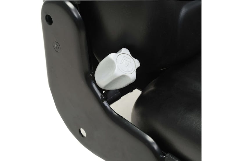 vidaXL 142320 Forklift & Tractor Seat With Suspension And Adjustable Backrest vidaXL 142320 Forklift & Tractor Seat With Suspension And Adjustable Backrest
