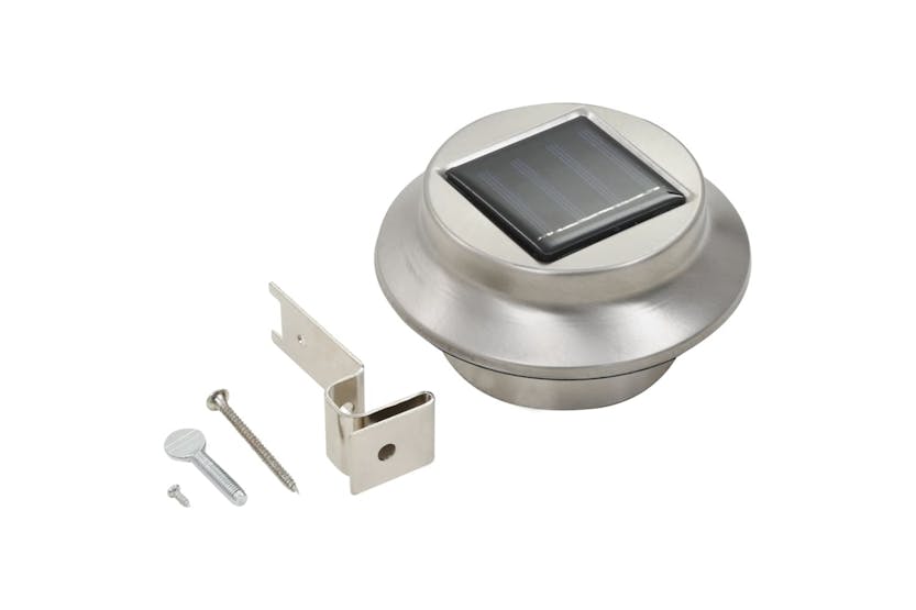 vidaXL 277135 Outdoor Solar Lamps 12 Pcs Led Round 12cm White vidaXL 277135 Outdoor Solar Lamps 12 Pcs Led Round 12cm White