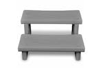 vidaXL 90881 Grey Spa Steps vidaXL 90881 Grey Spa Steps