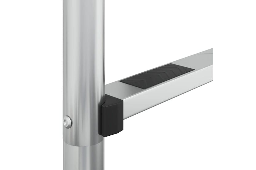 vidaXL 93463 Pool Ladder 54x38x211cm 304 Stainless Steel vidaXL 93463 Pool Ladder 54x38x211cm 304 Stainless Steel