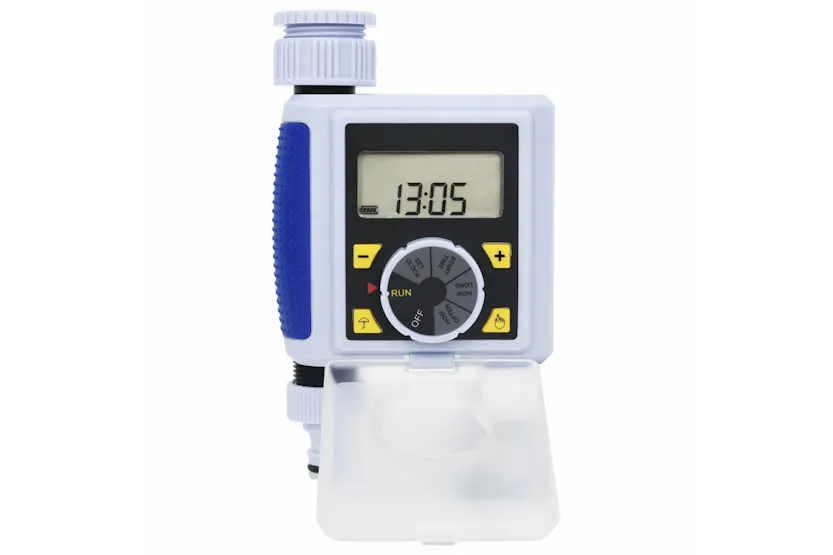 vidaXL 147885 Garden Digital Water Timer With Single Outlet vidaXL 147885 Garden Digital Water Timer With Single Outlet