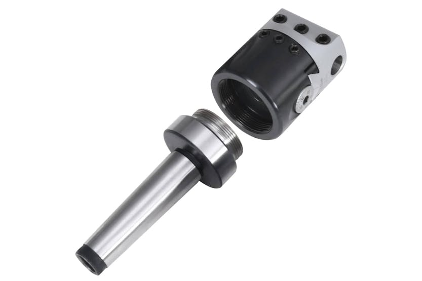 vidaXL 146684 15 Pieces Boring Tool Set 50mm Boring Head Mt3-f1-12 vidaXL 146684 15 Pieces Boring Tool Set 50mm Boring Head Mt3-f1-12