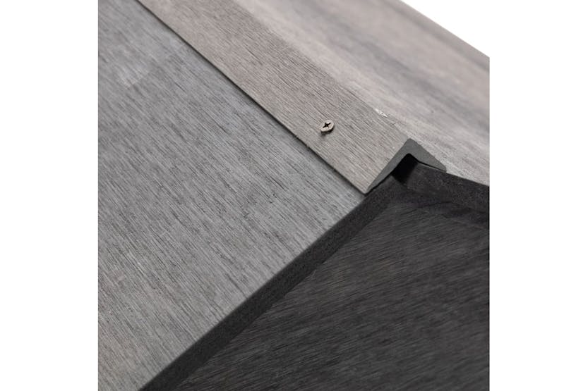 vidaXL 149036 Lawn Mower Garage Grey 80x80x70cm Wpc vidaXL 149036 Lawn Mower Garage Grey 80x80x70cm Wpc