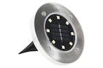 vidaXL 44417 Solar Ground Lights 8 Pcs Led Lights Warm White vidaXL 44417 Solar Ground Lights 8 Pcs Led Lights Warm White
