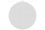 vidaXL 93004 Floating Pe Solar Pool Film 549cm Grey vidaXL 93004 Floating Pe Solar Pool Film 549cm Grey
