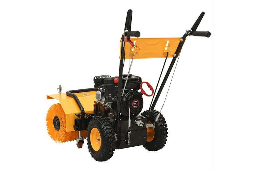 vidaXL 3102972 Petrol-powered 4-in-1 Snow Thrower And Sweeper Set 6.5hp vidaXL 3102972 Petrol-powered 4-in-1 Snow Thrower And Sweeper Set 6.5hp