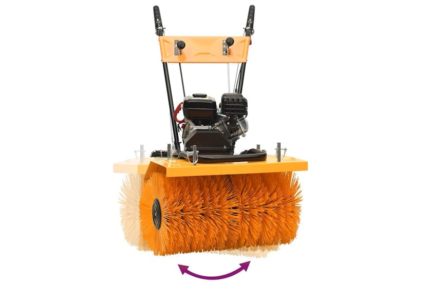 vidaXL 3102972 Petrol-powered 4-in-1 Snow Thrower And Sweeper Set 6.5hp vidaXL 3102972 Petrol-powered 4-in-1 Snow Thrower And Sweeper Set 6.5hp