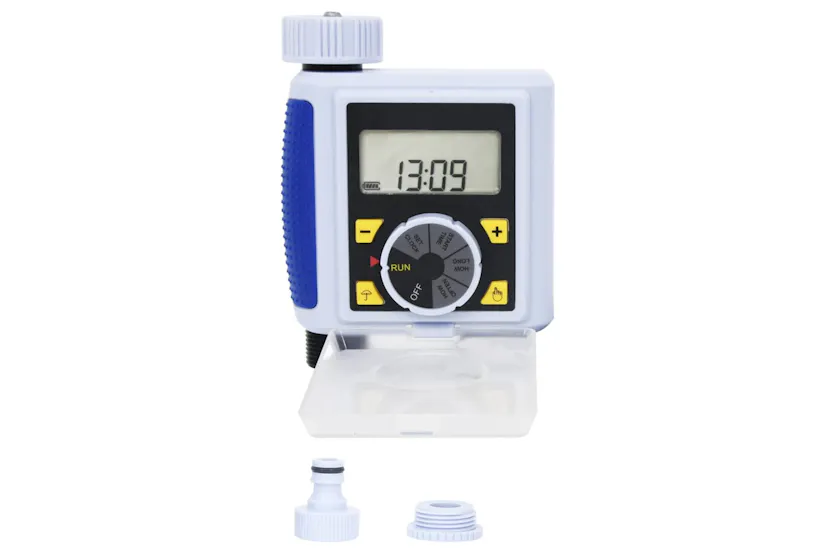 vidaXL 147885 Garden Digital Water Timer With Single Outlet vidaXL 147885 Garden Digital Water Timer With Single Outlet