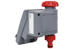 vidaXL 147884 Garden Digital Water Timer With Single Outlet vidaXL 147884 Garden Digital Water Timer With Single Outlet