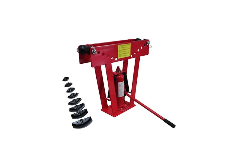 vidaXL 140211 16-ton Hydraulic Tube Rod Pipe Bender With 8 Dies vidaXL 140211 16-ton Hydraulic Tube Rod Pipe Bender With 8 Dies
