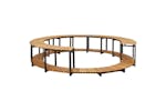 vidaXL 310091 Spa Surround 273x53cm Solid Acacia Wood vidaXL 310091 Spa Surround 273x53cm Solid Acacia Wood