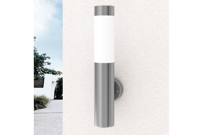 vidaXL 40370 Rvs Walllamp For Indoor & Outdoors Waterproof vidaXL 40370 Rvs Walllamp For Indoor & Outdoors Waterproof