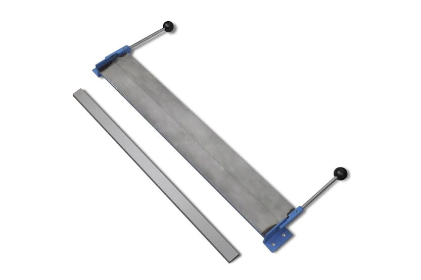 vidaXL 141323 Manually Operated Steel Plate Folding Machine 760mm vidaXL 141323 Manually Operated Steel Plate Folding Machine 760mm