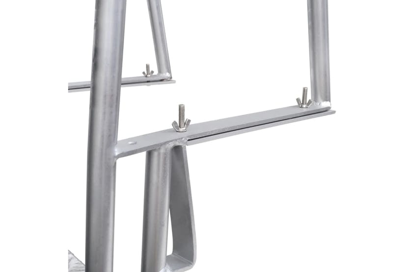 vidaXL 91197 4-step Dock/pool Ladder Aluminium 167cm vidaXL 91197 4-step Dock/pool Ladder Aluminium 167cm