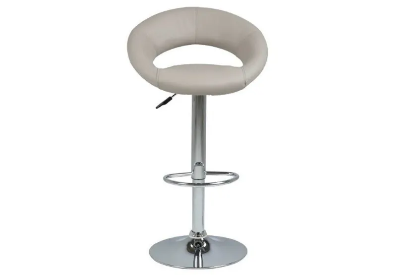 Plump Bar Stool | Swivel | Taupe Plump Bar Stool | Swivel | Taupe