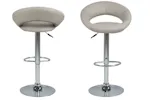 Plump Bar Stool | Swivel | Taupe Plump Bar Stool | Swivel | Taupe