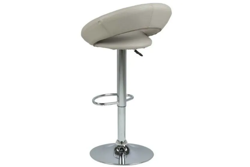 Plump Bar Stool | Swivel | Taupe Plump Bar Stool | Swivel | Taupe