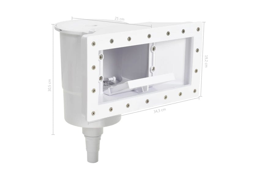 vidaXL 91735 11 Piece Wide-mouth Pool Skimmer 34.3x25x30.5cm vidaXL 91735 11 Piece Wide-mouth Pool Skimmer 34.3x25x30.5cm