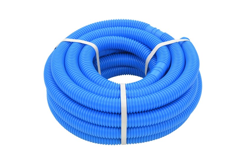 vidaXL 91750 Pool Hose With Clamps Blue 38mm12 M vidaXL 91750 Pool Hose With Clamps Blue 38mm12 M