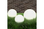 vidaXL 277146 6 Piece Led Bowl Lamp Set Spherical 20/30/40cm Pmma vidaXL 277146 6 Piece Led Bowl Lamp Set Spherical 20/30/40cm Pmma