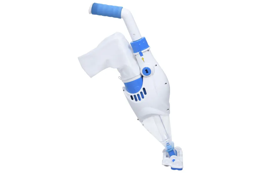 vidaXL 92410 Rechargeable Pool Vacuum Cleaner With Foam Handle vidaXL 92410 Rechargeable Pool Vacuum Cleaner With Foam Handle