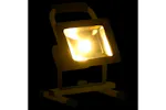 vidaXL 149665 Rechargeable Led Spotlight With Handle 30 W Warm White vidaXL 149665 Rechargeable Led Spotlight With Handle 30 W Warm White