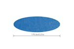 Bestway 92090 Solar Pool Cover Flowclear 549 Cm Bestway 92090 Solar Pool Cover Flowclear 549 Cm