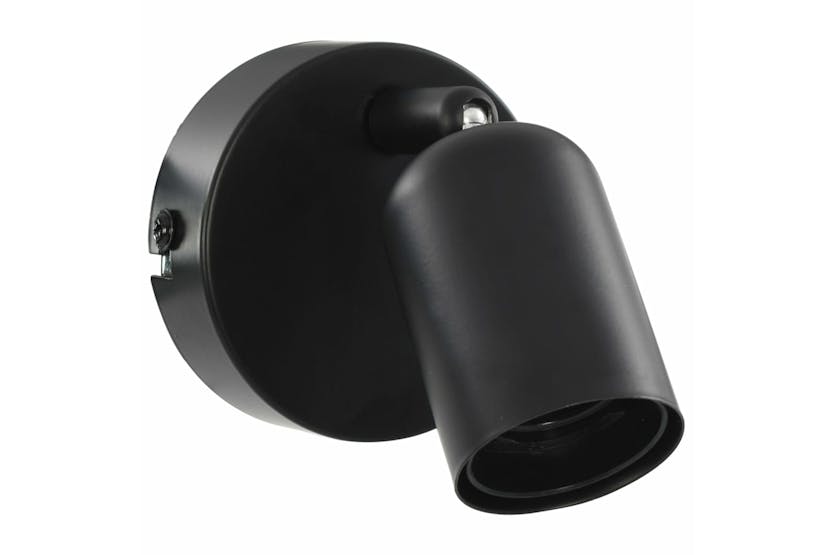 vidaXL 281411 Spot Lights 2 Pcs With Filament Bulbs 2 W Black E27 vidaXL 281411 Spot Lights 2 Pcs With Filament Bulbs 2 W Black E27