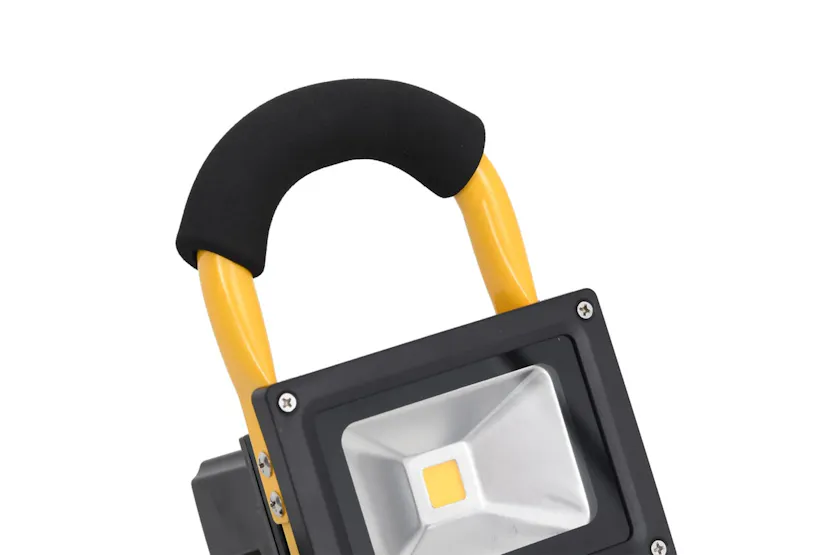 vidaXL 149665 Rechargeable Led Spotlight With Handle 30 W Warm White vidaXL 149665 Rechargeable Led Spotlight With Handle 30 W Warm White