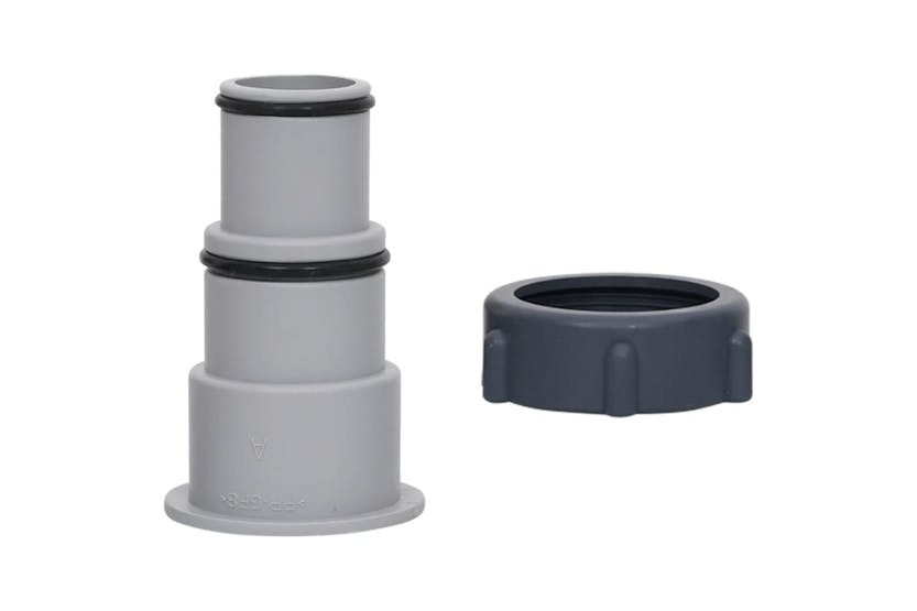 vidaXL 92803 Pool Hose Adapters 2 Pcs Plastic vidaXL 92803 Pool Hose Adapters 2 Pcs Plastic