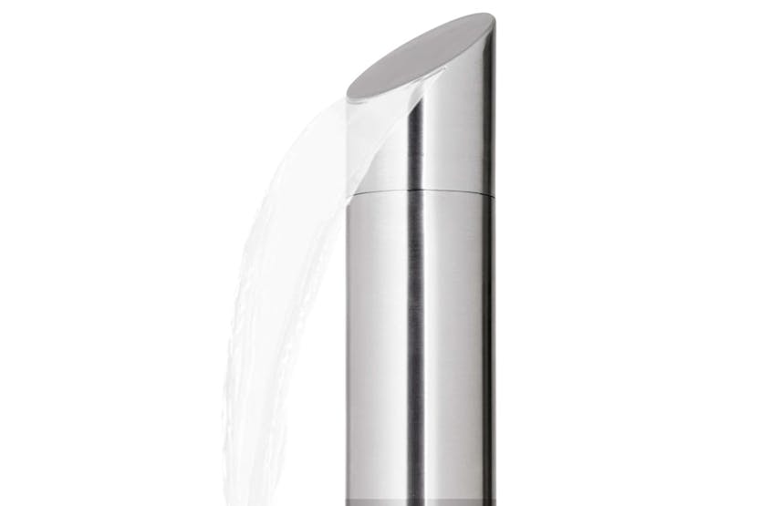 vidaXL 315942 Garden Shower 220cm Stainless Steel vidaXL 315942 Garden Shower 220cm Stainless Steel