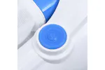 vidaXL 92410 Rechargeable Pool Vacuum Cleaner With Foam Handle vidaXL 92410 Rechargeable Pool Vacuum Cleaner With Foam Handle
