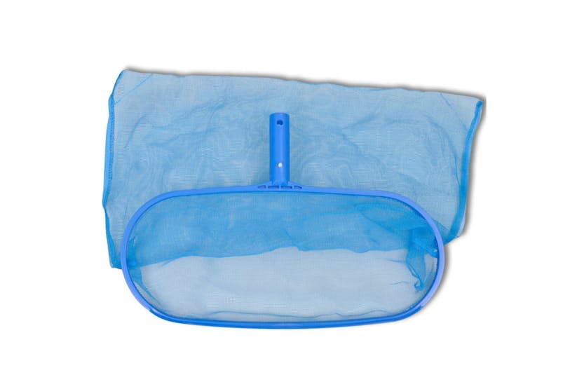 vidaXL 90505 Pool Cleaning Set Brush 2 Leaf Skimmers 1 Telescopic Pole vidaXL 90505 Pool Cleaning Set Brush 2 Leaf Skimmers 1 Telescopic Pole