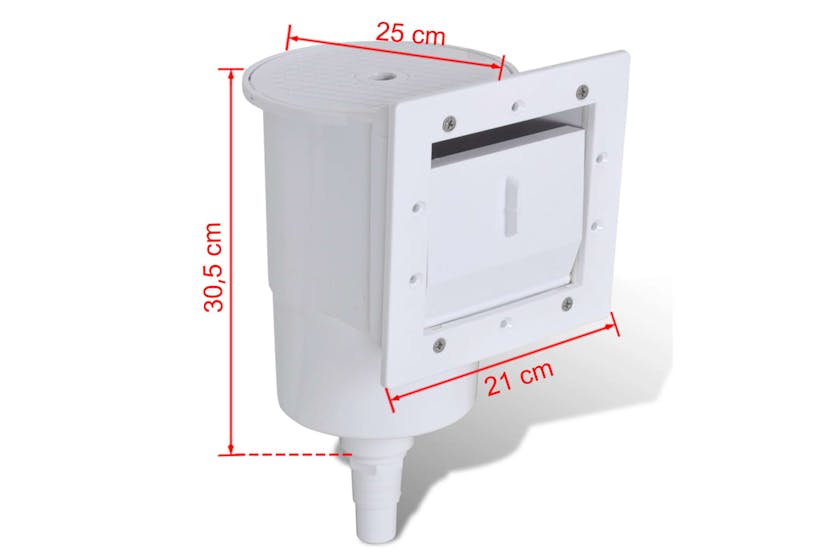 vidaXL 90399 8 Piece Pool Skimmer Set 21x25x30.5cm vidaXL 90399 8 Piece Pool Skimmer Set 21x25x30.5cm