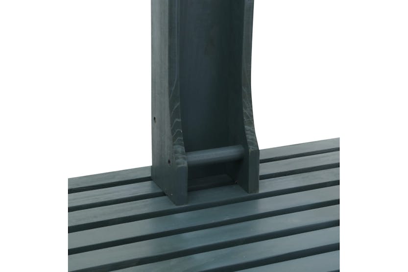 vidaXL 48208 Garden Shower Anthracite Wood vidaXL 48208 Garden Shower Anthracite Wood