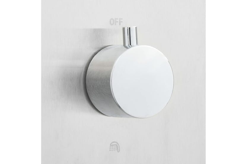 vidaXL 3051291 Outdoor Shower With Tray Wpc Stainless Steel vidaXL 3051291 Outdoor Shower With Tray Wpc Stainless Steel