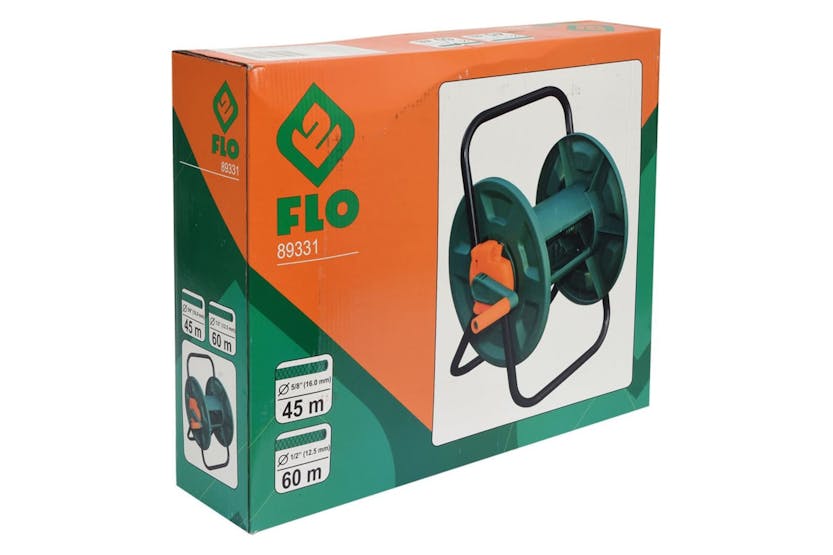 Flo 446218 Garden Hose Reel 60 M Flo 446218 Garden Hose Reel 60 M
