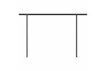 vidaXL 3070139 Manual Retractable Awning With Posts 4x3 M Anthracite vidaXL 3070139 Manual Retractable Awning With Posts 4x3 M Anthracite