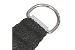 vidaXL 311074 Sunshade Sail 160 G/m² Anthracite 3x5 M Hdpe vidaXL 311074 Sunshade Sail 160 G/m² Anthracite 3x5 M Hdpe