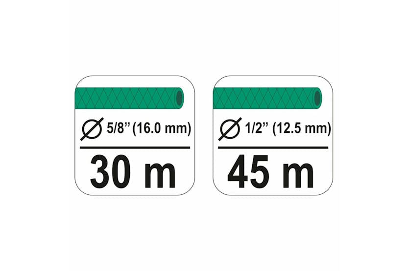 Flo 446217 Garden Hose Reel 45 M Flo 446217 Garden Hose Reel 45 M