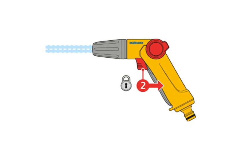 Hozelock 442550 Spray Gun With Starter Set Jet Spray Hozelock 442550 Spray Gun With Starter Set Jet Spray