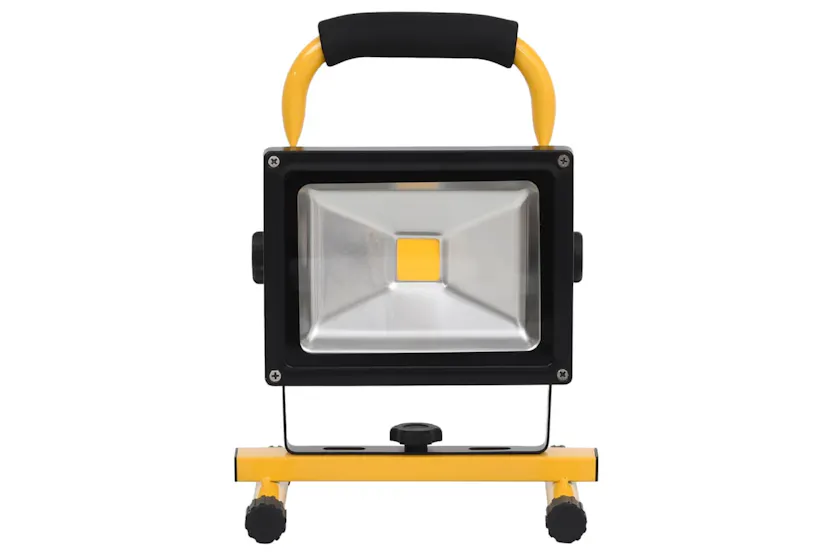 vidaXL 149665 Rechargeable Led Spotlight With Handle 30 W Warm White vidaXL 149665 Rechargeable Led Spotlight With Handle 30 W Warm White