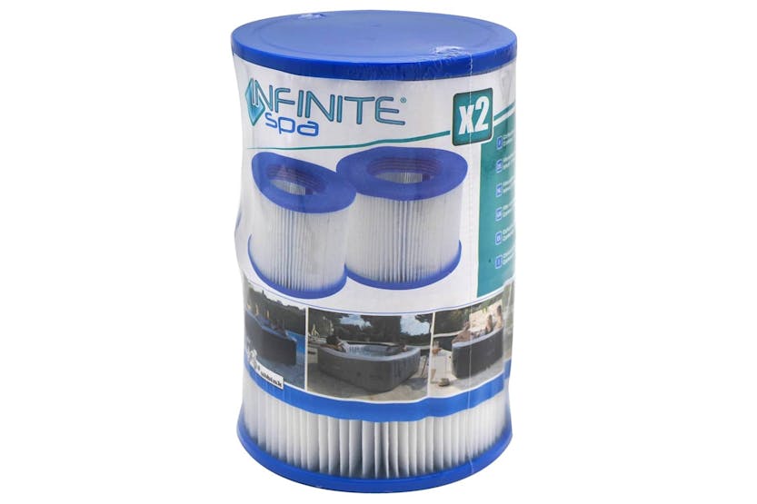 Infinite Spa 434641 Filter Cartridge 2pcs Infinite Spa 434641 Filter Cartridge 2pcs