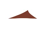 vidaXL 135404 Sunshade Sail Oxford Fabric Triangular 4x5x6.4 M Terracotta vidaXL 135404 Sunshade Sail Oxford Fabric Triangular 4x5x6.4 M Terracotta
