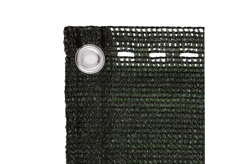 vidaXL 310974 Balcony Screen Dark Green 90x500cm Hdpe vidaXL 310974 Balcony Screen Dark Green 90x500cm Hdpe