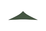 vidaXL 311474 Sunshade Sail 160 G/m² Dark Green 3x3x4.2 M Hdpe vidaXL 311474 Sunshade Sail 160 G/m² Dark Green 3x3x4.2 M Hdpe