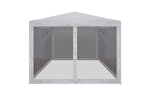 vidaXL 45108 Party Tent With 4 Mesh Sidewalls 3x3 M vidaXL 45108 Party Tent With 4 Mesh Sidewalls 3x3 M