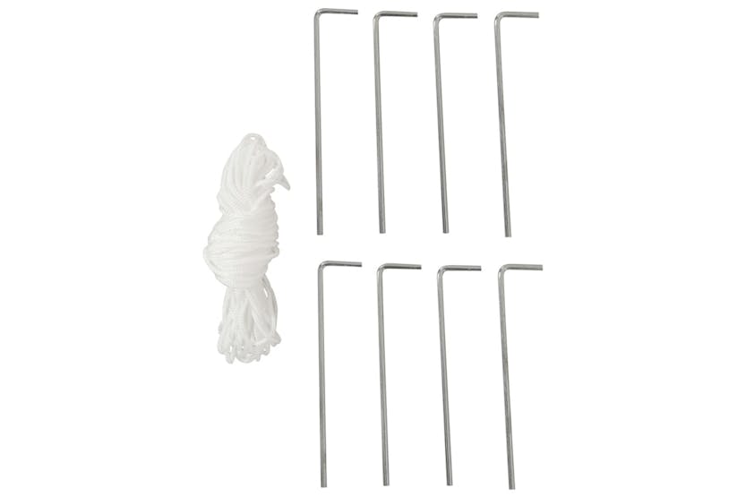 vidaXL 45108 Party Tent With 4 Mesh Sidewalls 3x3 M vidaXL 45108 Party Tent With 4 Mesh Sidewalls 3x3 M